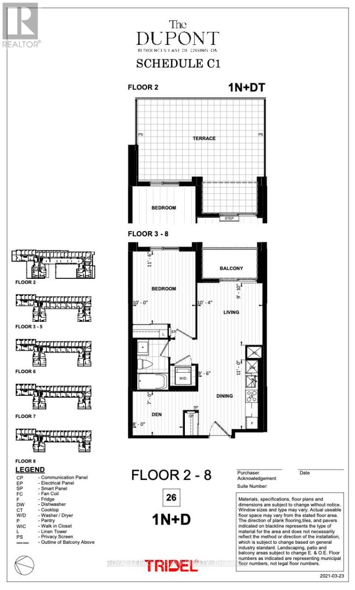 726 - 858 Dupont Street, Toronto, Ontario  M6G 0C1 - Photo 2 - W13186616
