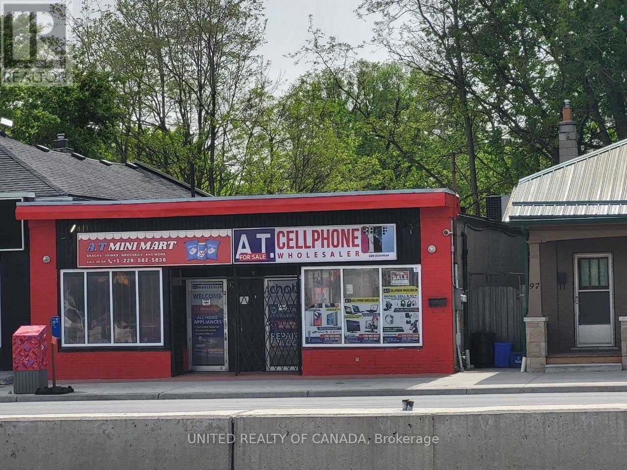 93 WELLINGTON STREET W, London East, Ontario