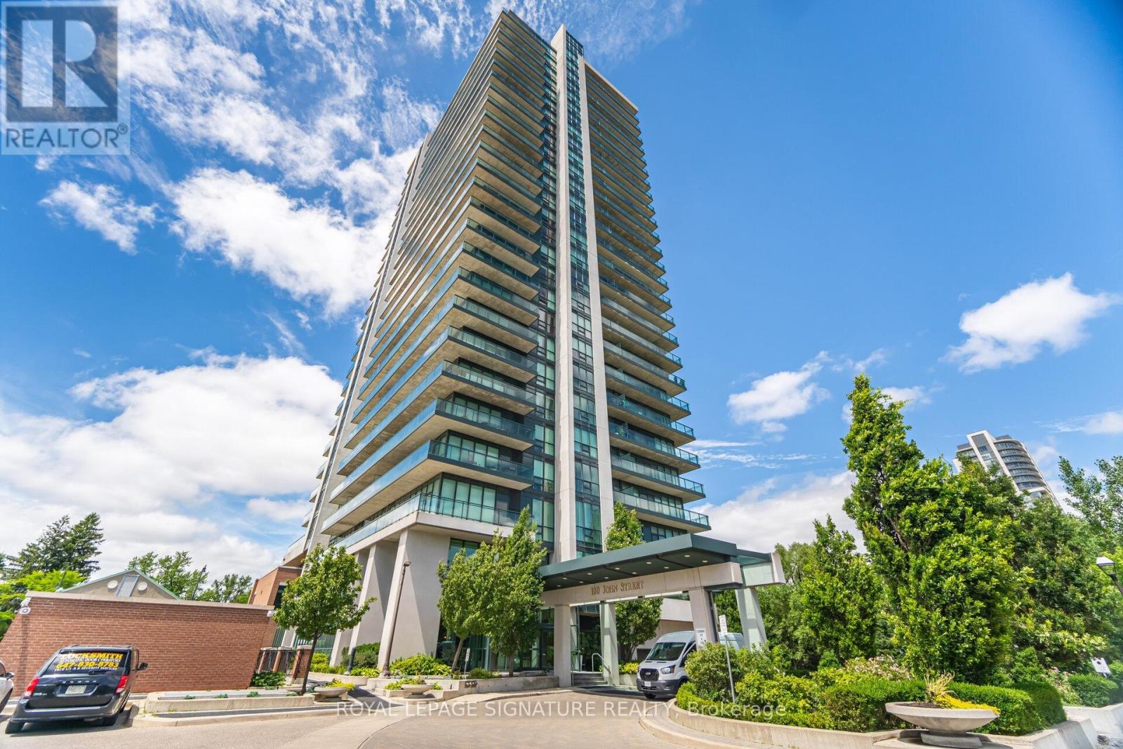 1206 - 100 JOHN STREET N, Brampton, Ontario