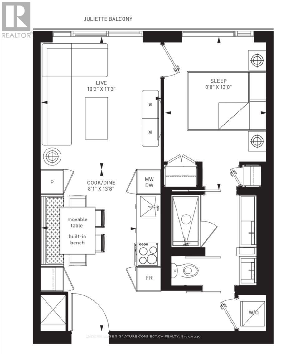 3408 - 55 Charles Street E, Toronto, Ontario  M4Y 0J1 - Photo 2 - C13188754