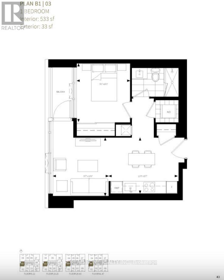 1303 - 609 Sherborne Street, Toronto, Ontario M4X 0A4 - Photo 16 - C13189396