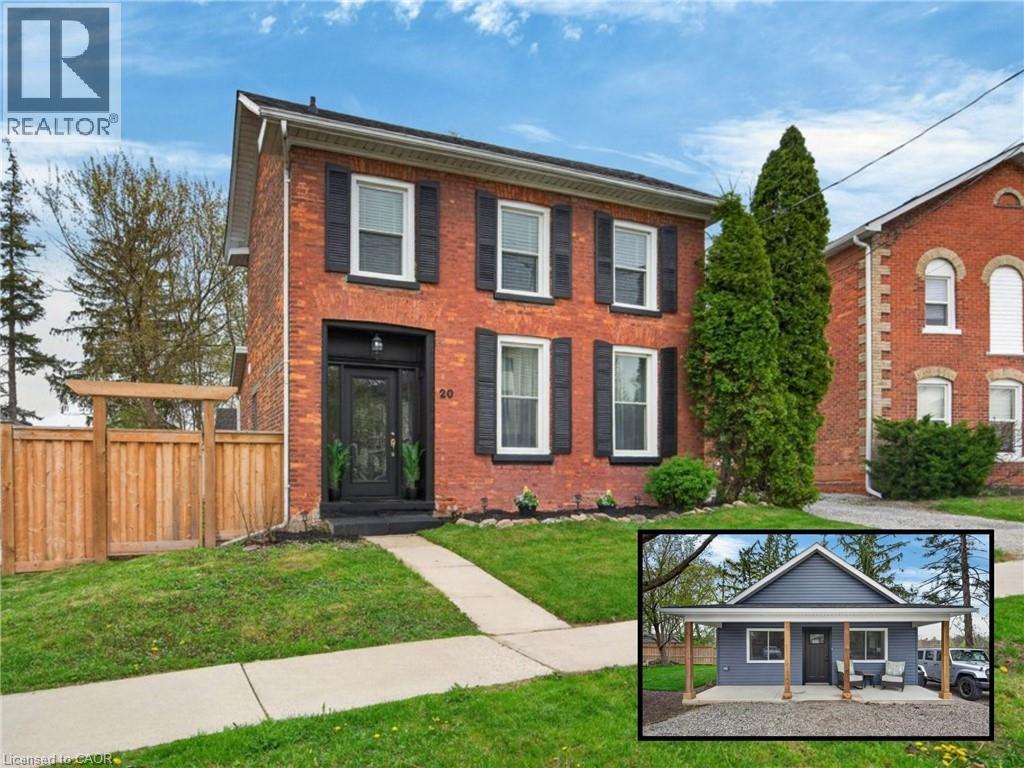 20 Wigton Street, Caledonia, Ontario  N3W 1E9 - Photo 1 - 40825633