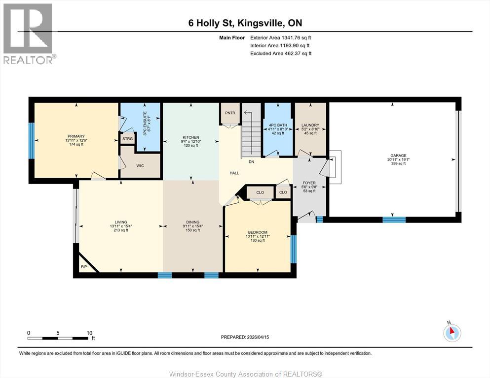 6 Holly, Kingsville, Ontario N9Y 0E9 - Photo 39 - 26012289