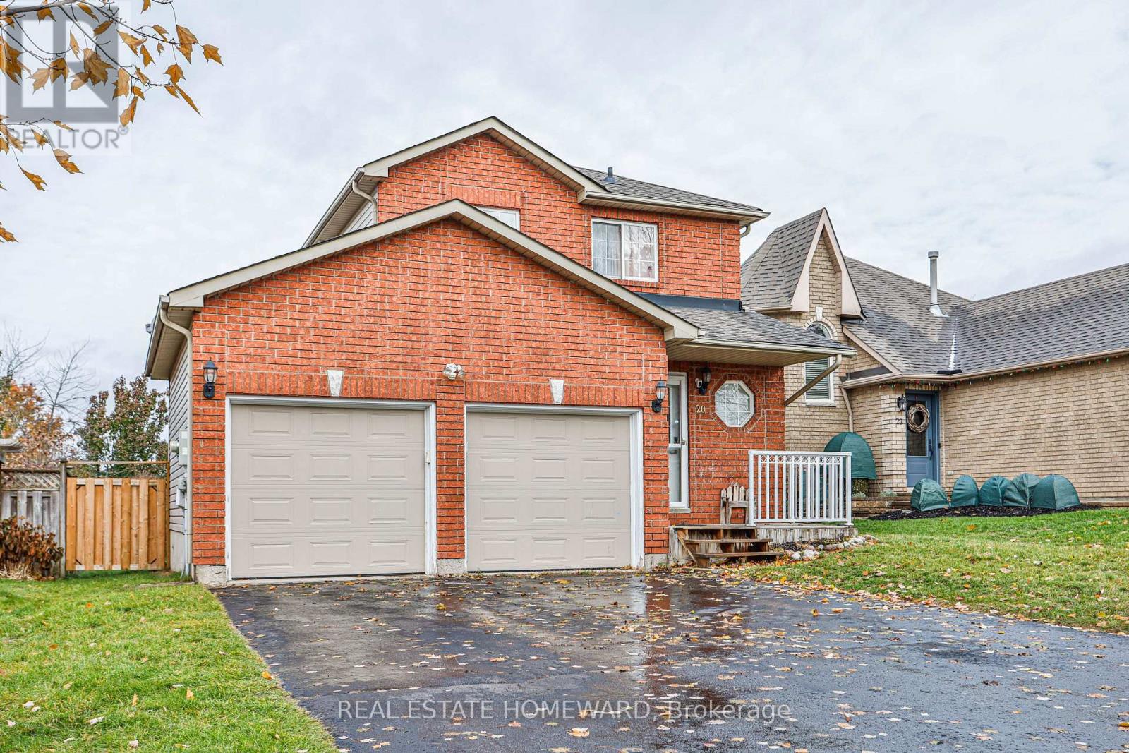 20 MASTERS DRIVE, barrie (east bayfield), Ontario