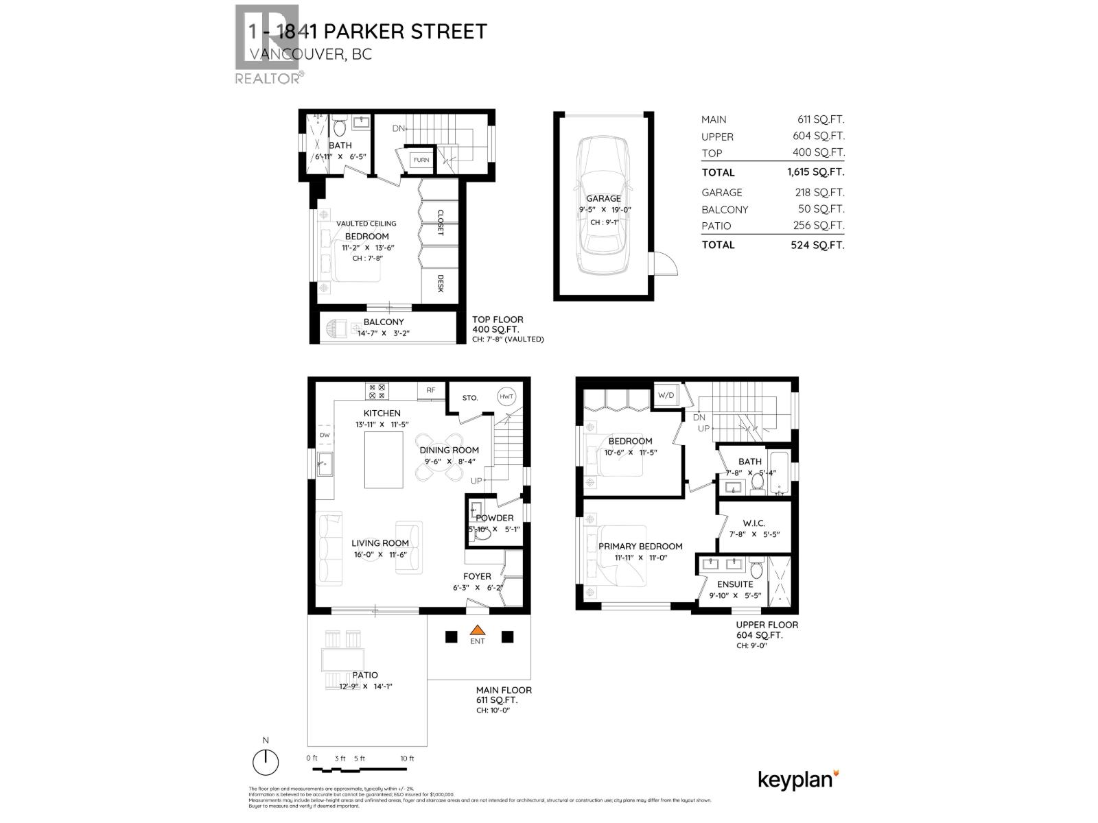 1 1841 Parker Street, Vancouver, British Columbia  V5L 2L1 - Photo 23 - R3123638