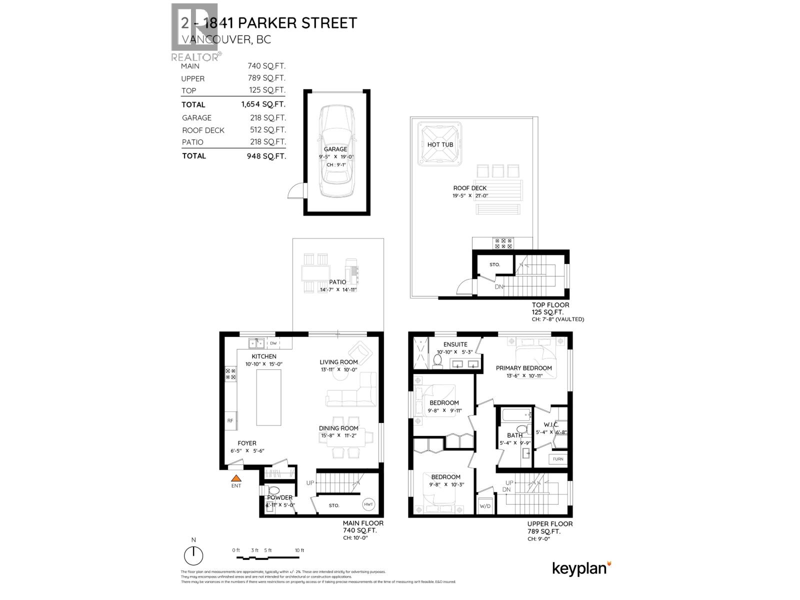 2 1841 Parker Street, Vancouver, British Columbia  V5L 2L1 - Photo 37 - R3123640