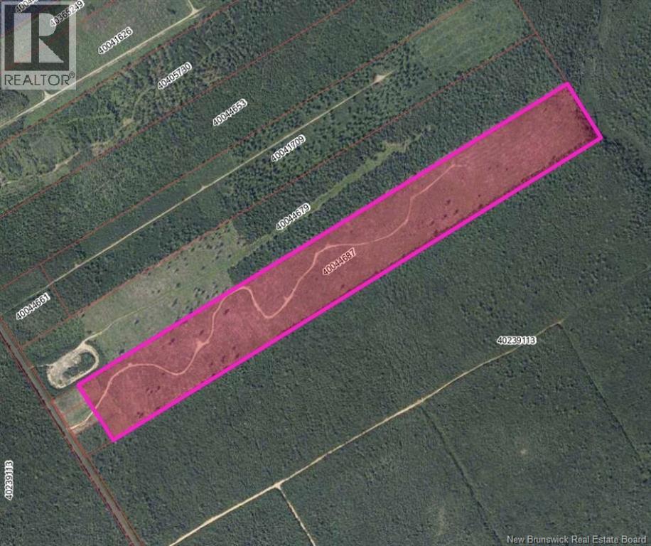 Lot 123 Highway, Grand Lake Road, New Brunswick