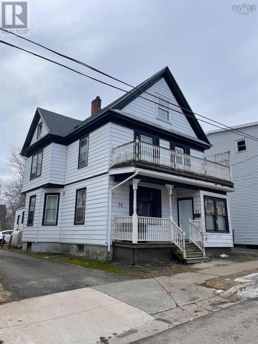 34 Amelia Street, Sydney, Nova Scotia  B1P 6C2 - Photo 1 - 202606121