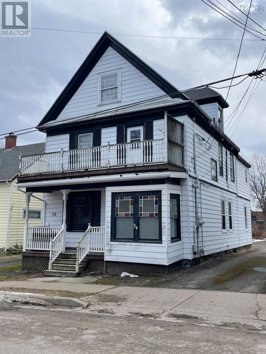 34 Amelia Street, Sydney, Nova Scotia  B1P 6C2 - Photo 2 - 202606121