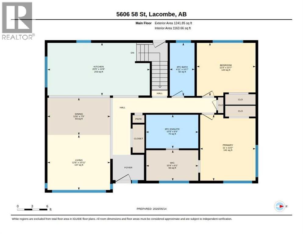 5606 58 Street, Lacombe, Alberta  T4L 1R3 - Photo 46 - A2310936