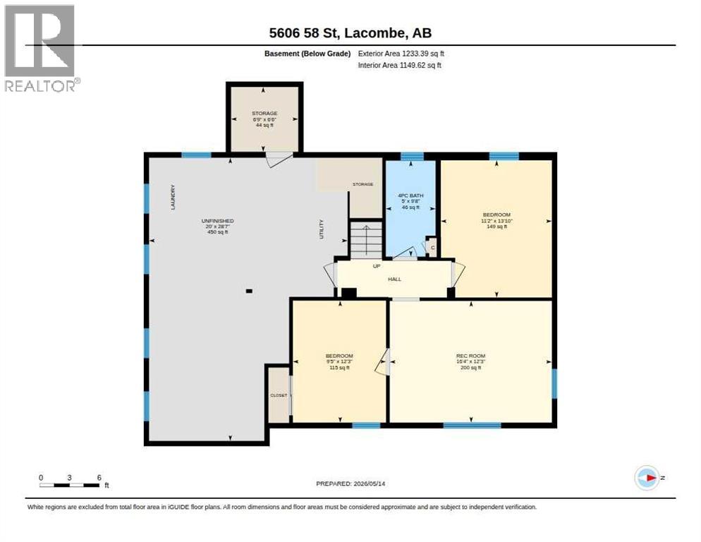 5606 58 Street, Lacombe, Alberta  T4L 1R3 - Photo 47 - A2310936