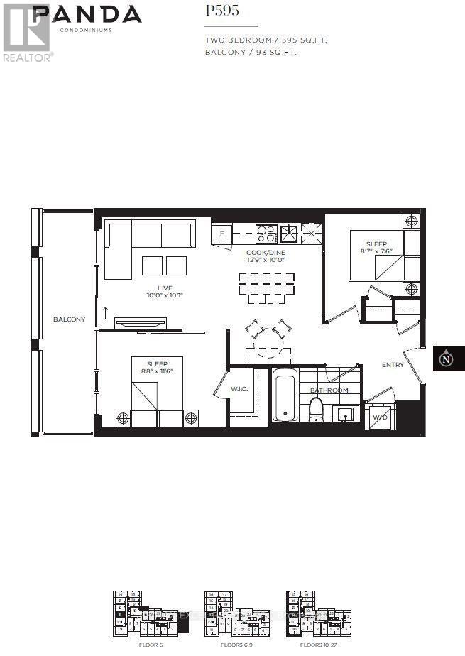 913 - 20 Edward Street, Toronto, Ontario  M5G 1C9 - Photo 2 - C13191690