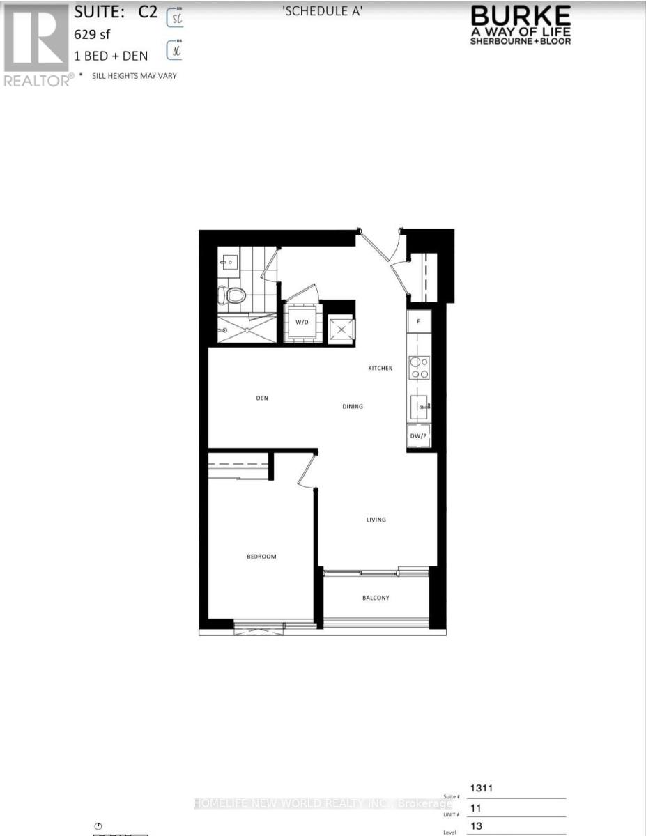 1311 - 609 Sherbourne Street, Toronto, Ontario  M4X 0A4 - Photo 9 - C13191752
