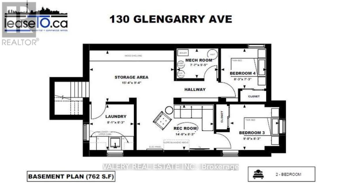 130 Glengarry Avenue, Toronto, Ontario  M5M 1E2 - Photo 9 - C13191952