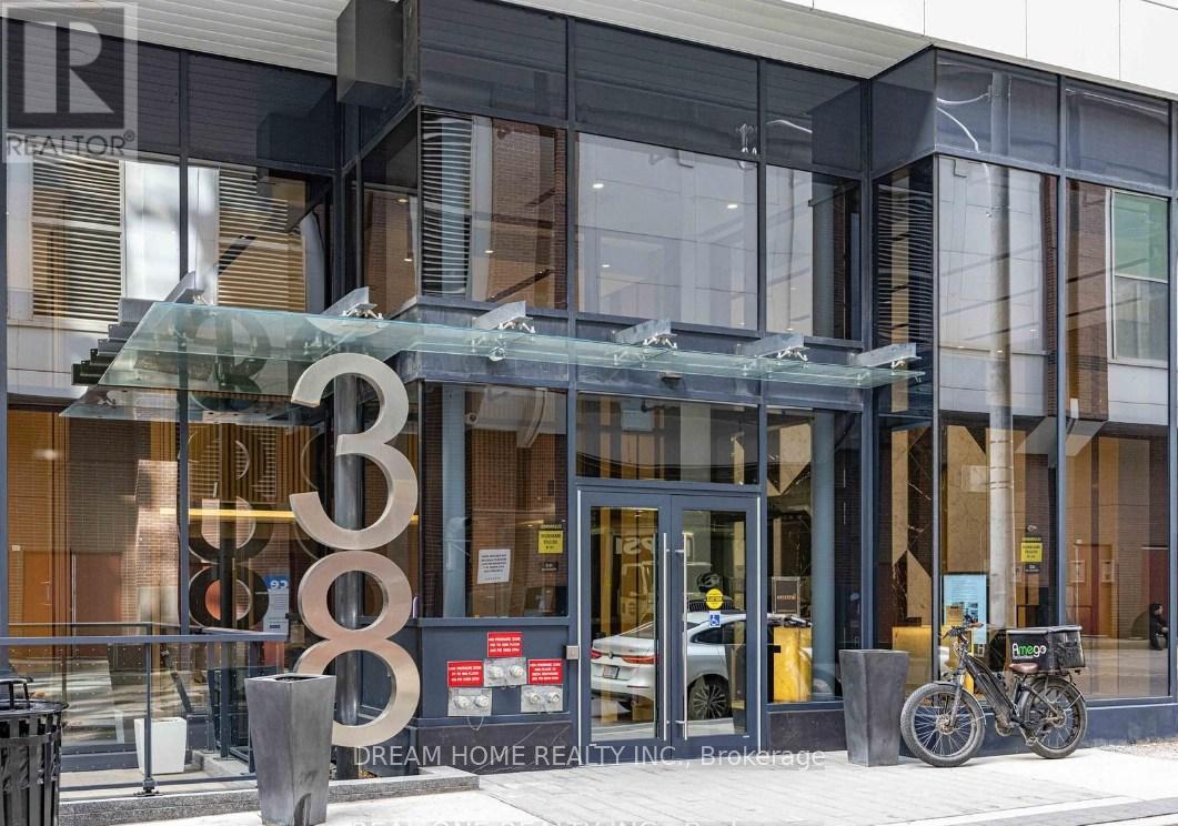1810 - 38 WIDMER STREET, Toronto, Ontario