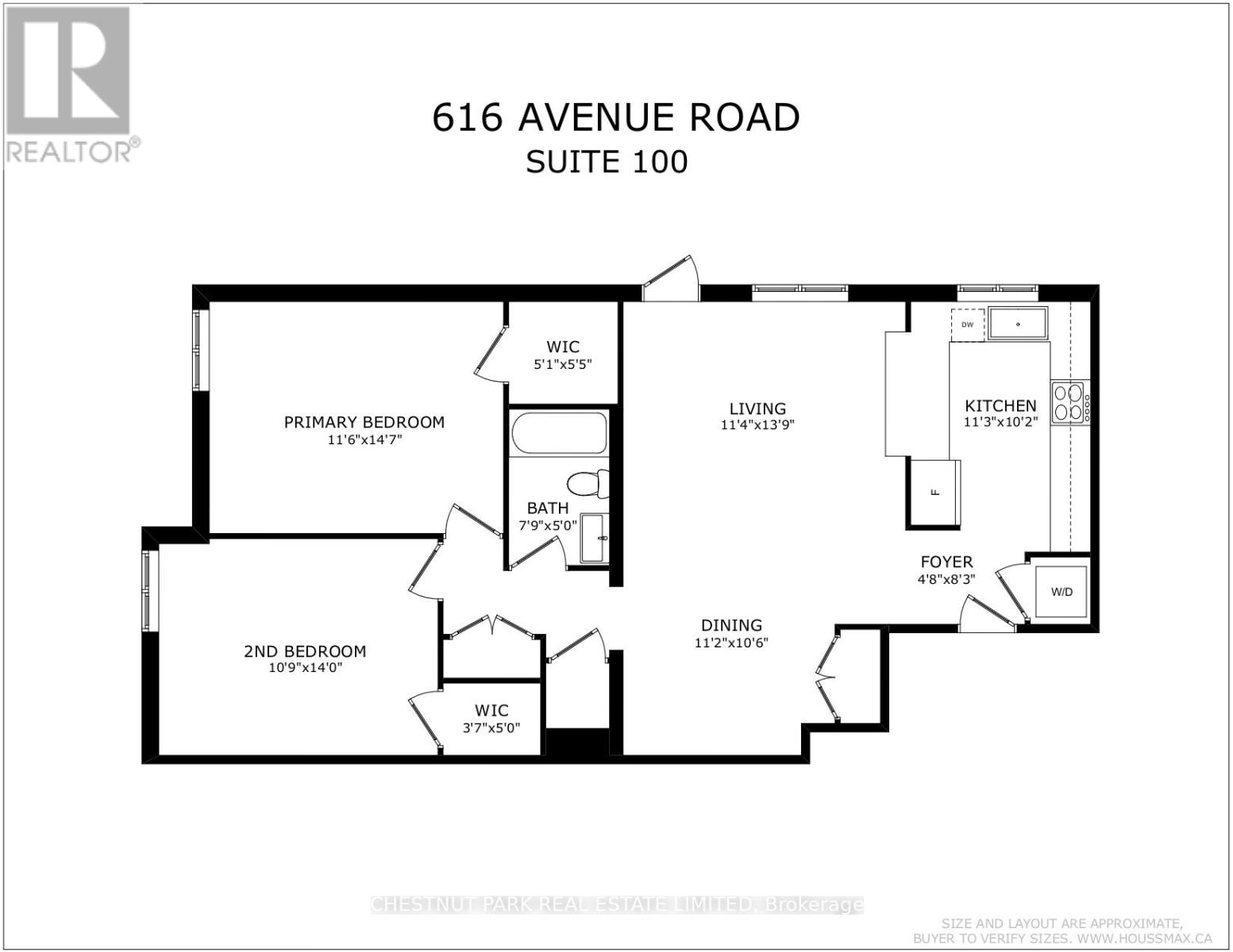 100 - 616 Avenue Road, Toronto, Ontario  M4V 2K8 - Photo 22 - C13192290