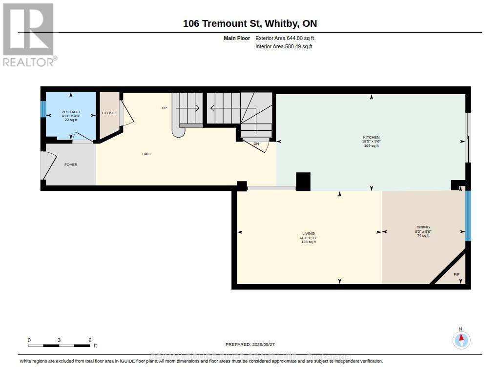 106 Tremount Street, Whitby, Ontario  L1M 1G2 - Photo 27 - E13191984
