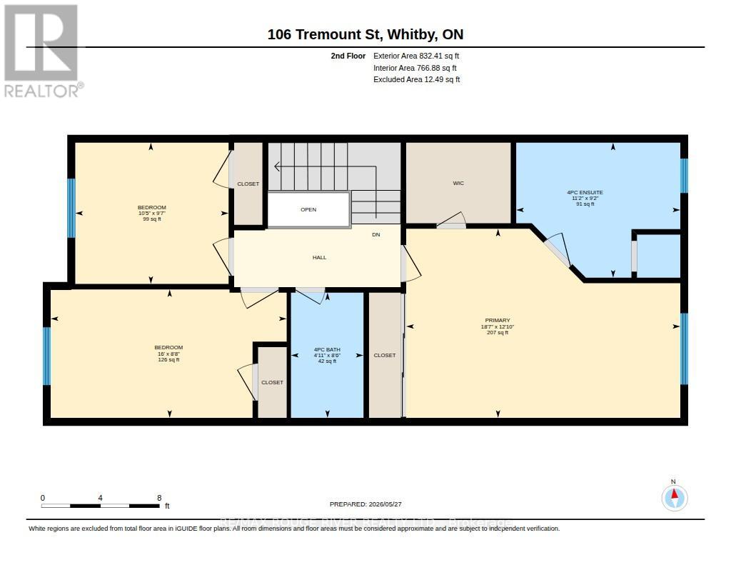 106 Tremount Street, Whitby, Ontario  L1M 1G2 - Photo 28 - E13191984