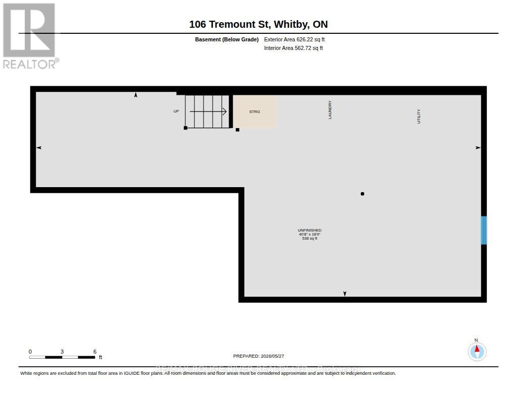 106 Tremount Street, Whitby, Ontario  L1M 1G2 - Photo 29 - E13191984