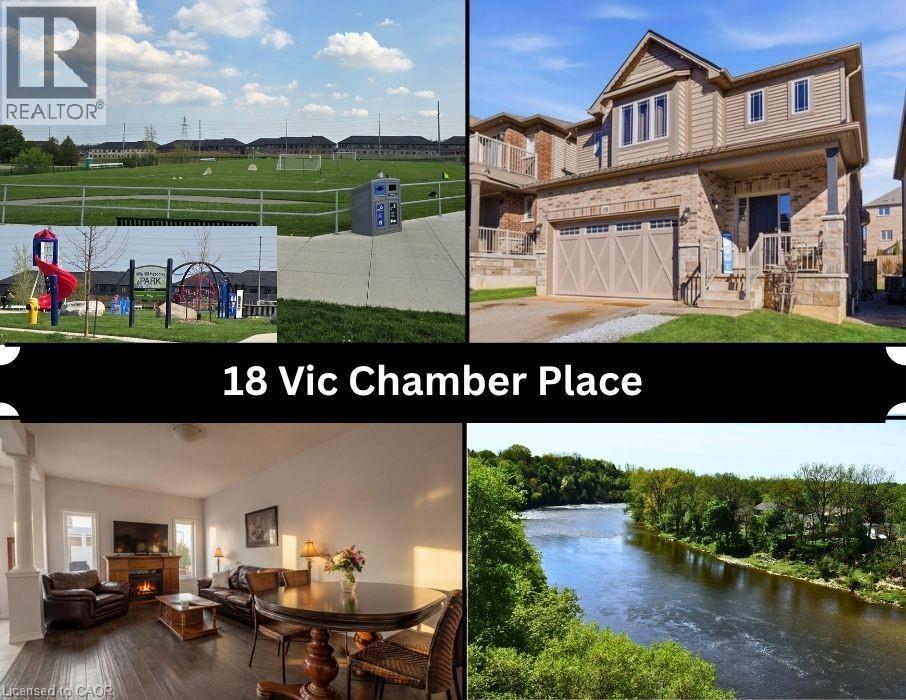 18 VIC CHAMBERS Place, Paris, Ontario