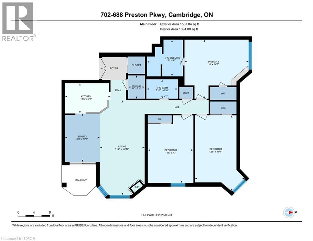 688 Preston Parkway Unit# 702, Cambridge, Ontario  N3H 5K6 - Photo 46 - 40817108