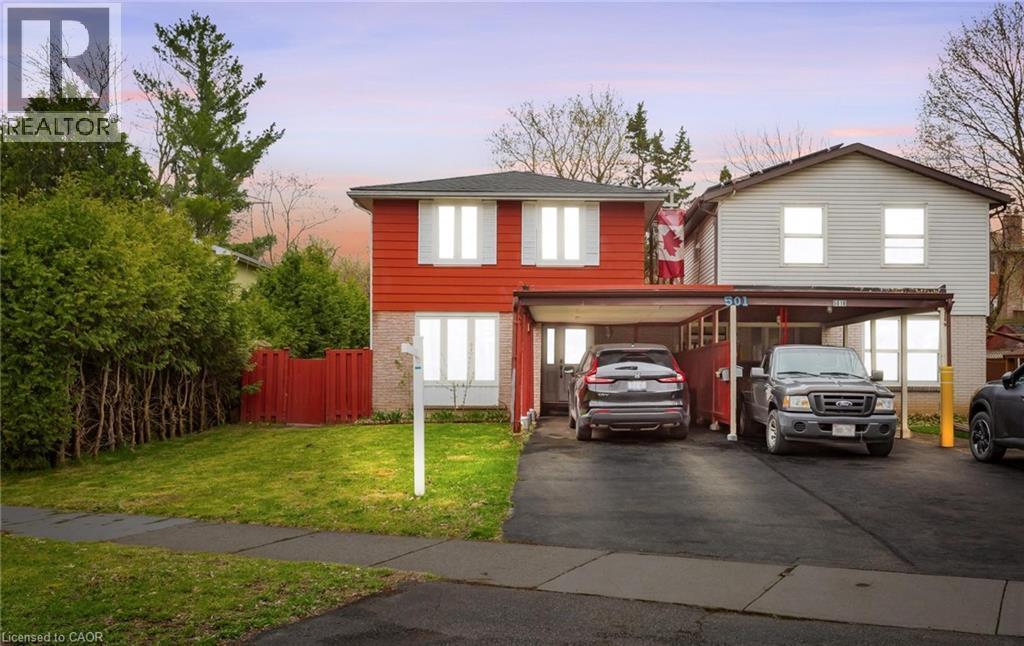 501 GLENELM Crescent, Waterloo, Ontario
