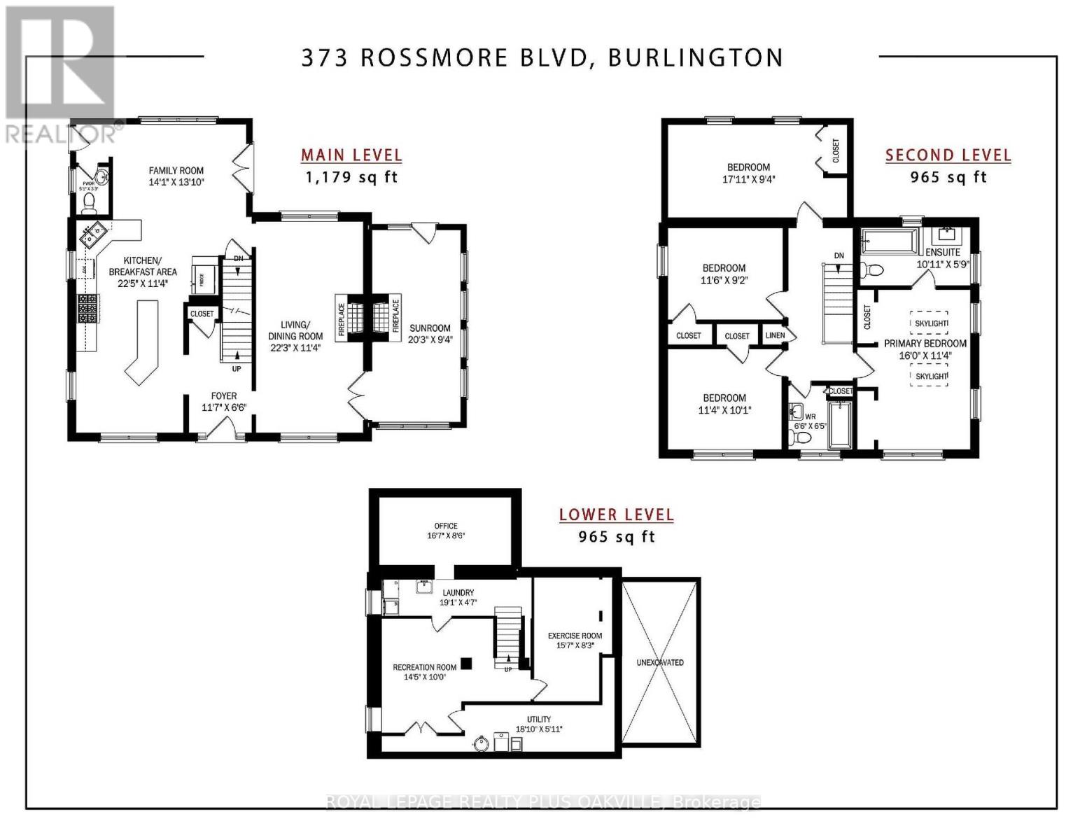 373 Rossmore Boulevard, Burlington, Ontario  L7N 1R9 - Photo 50 - W13191566