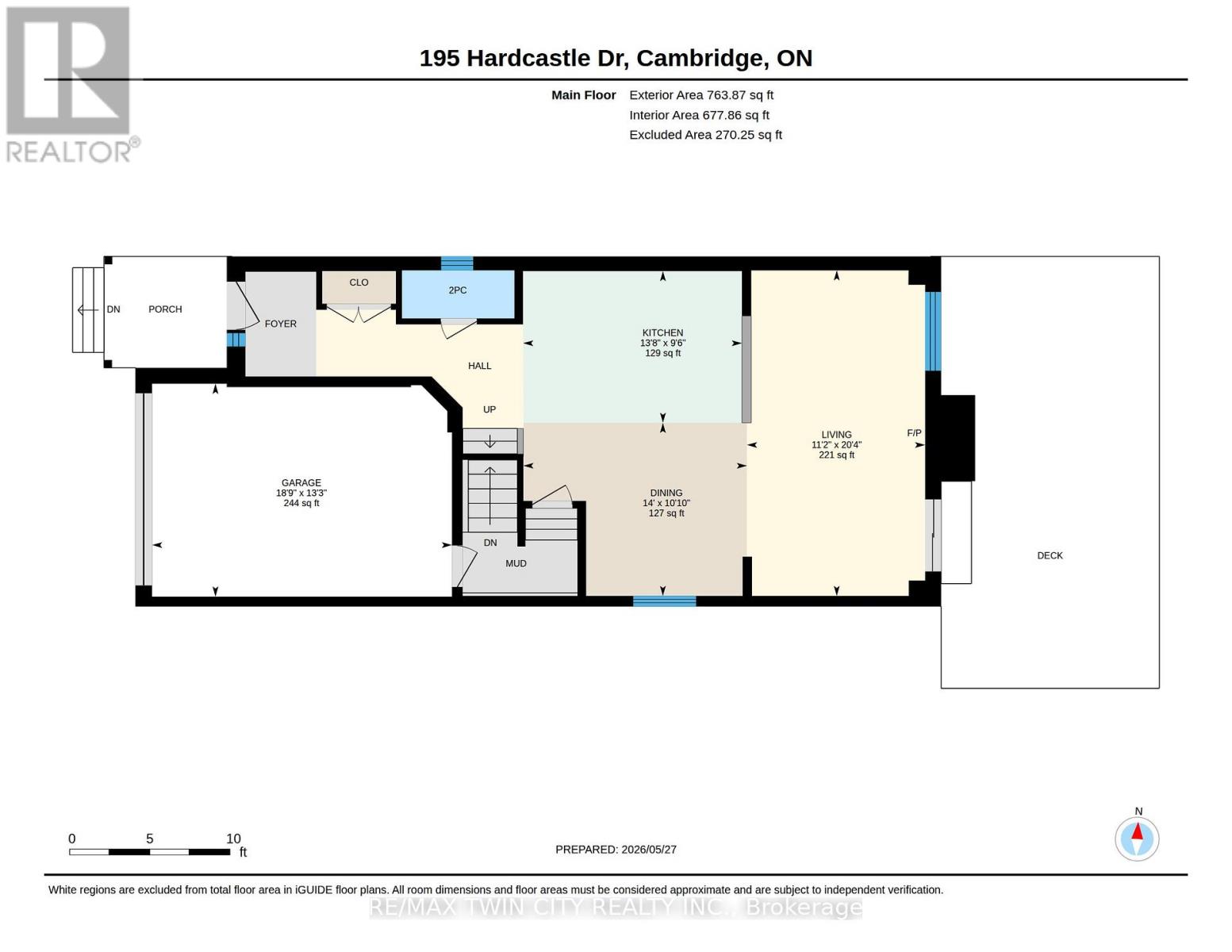 195 Hardcastle Drive, Cambridge, Ontario  N1S 0A8 - Photo 47 - X13191276