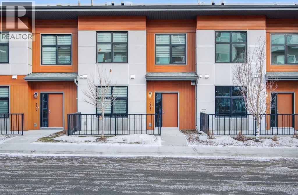 203, 400 Belmont Street SW, Calgary, Alberta  T2X 4C1 - Photo 1 - A2280708