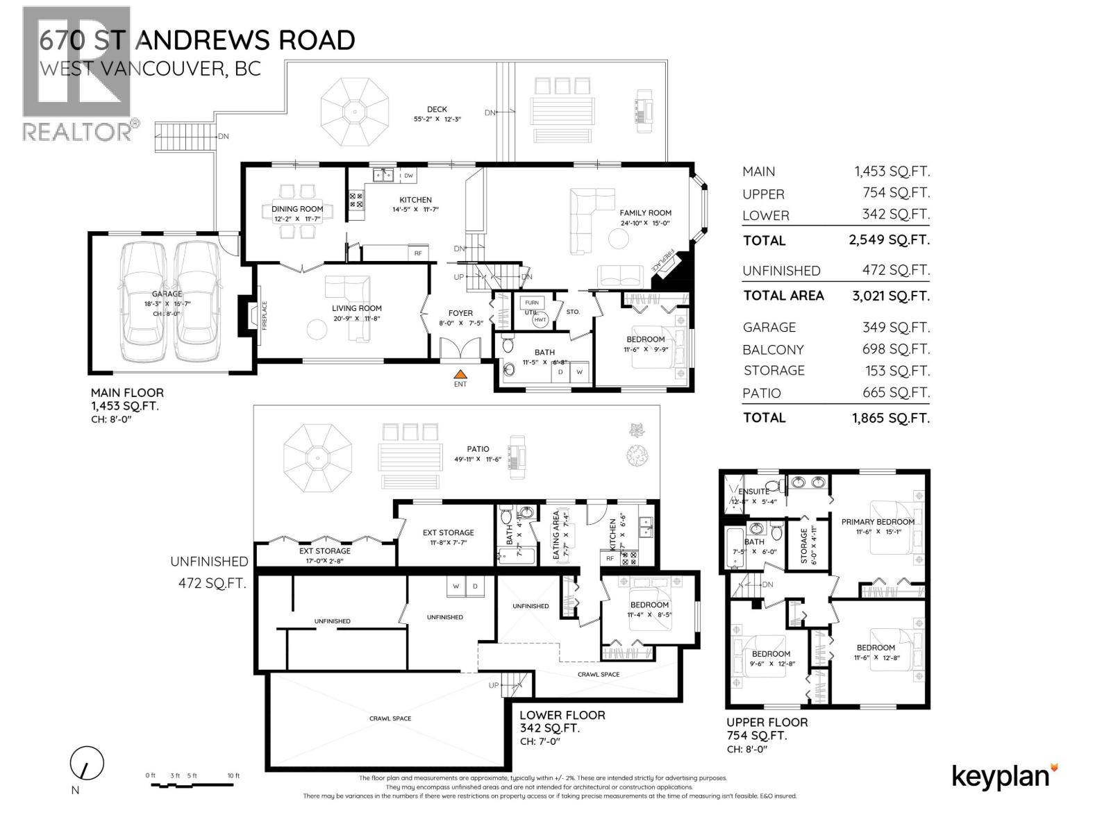 670 St. Andrews Road, West Vancouver, British Columbia  V7S 1V6 - Photo 22 - R3128578