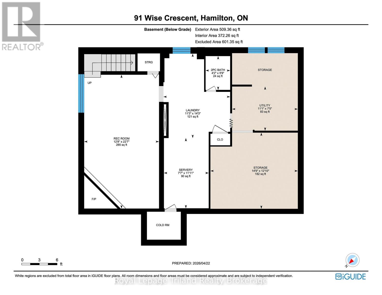 91 Wise Crescent, Hamilton, Ontario  L8T 2L7 - Photo 48 - X13193606