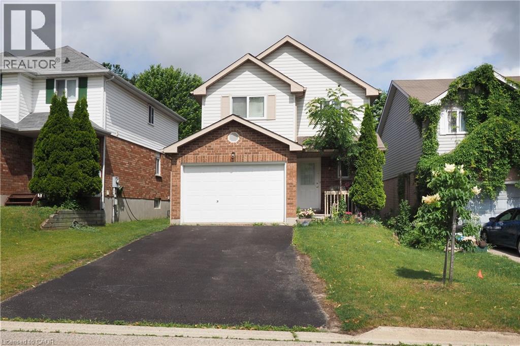 429 EXMOOR Street, Waterloo, Ontario