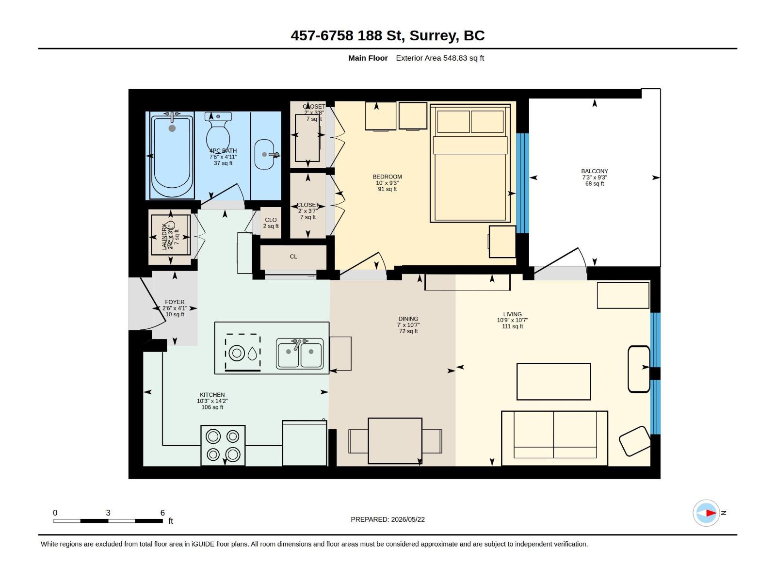 457 6758 188 Street, Surrey, British Columbia  V4N 6K2 - Photo 21 - R3113524