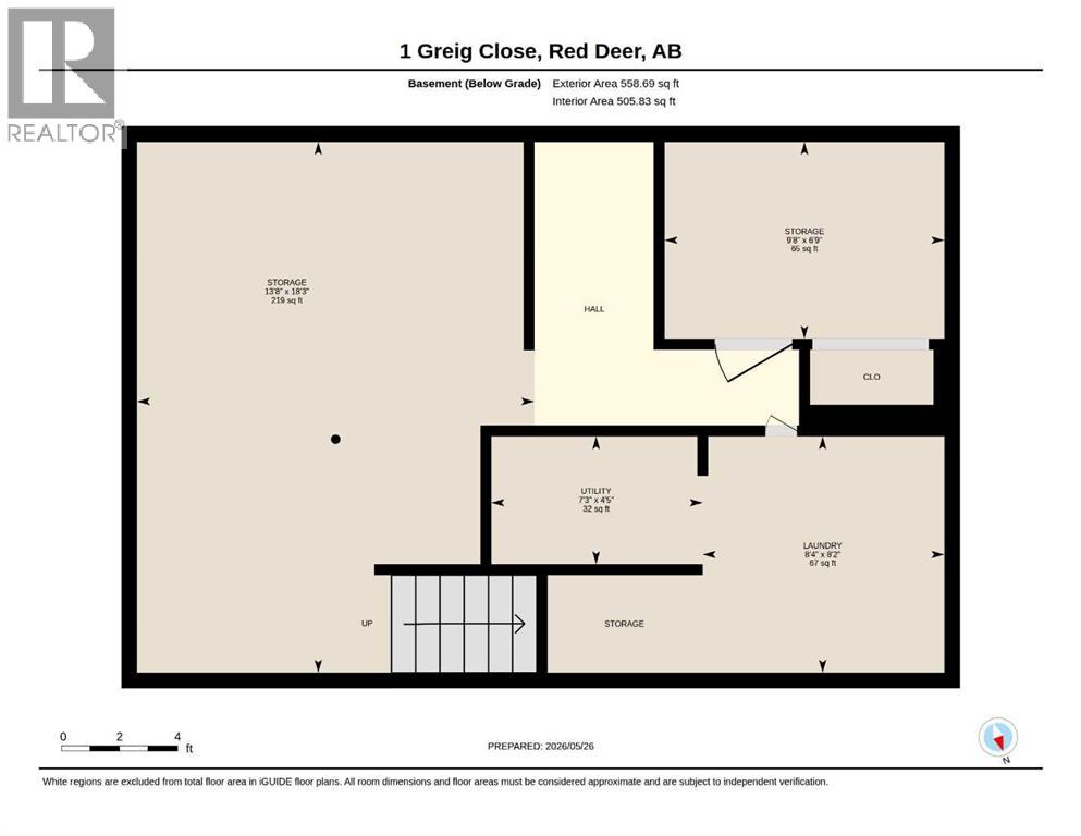 1 Greig Close, Red Deer, Alberta T4P 3L6 - Photo 25 - A2314591