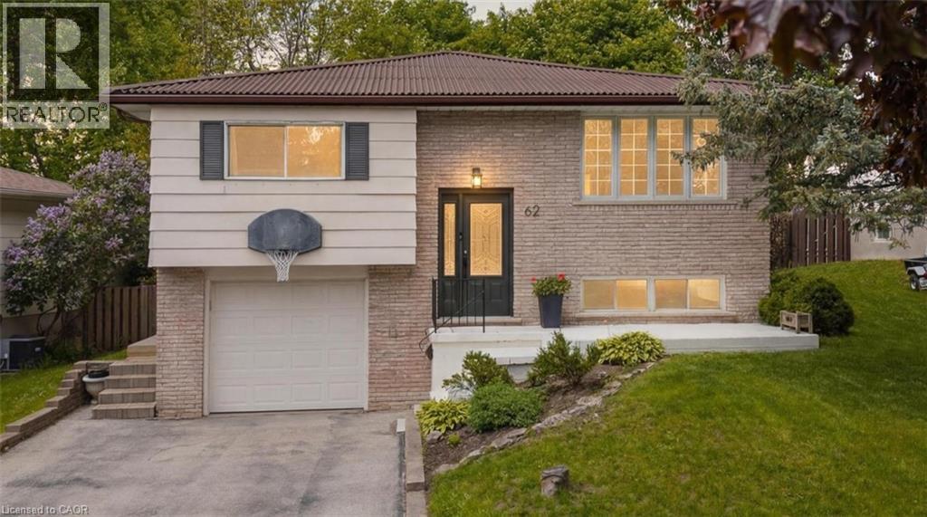62 BECHTEL Drive, Kitchener, Ontario