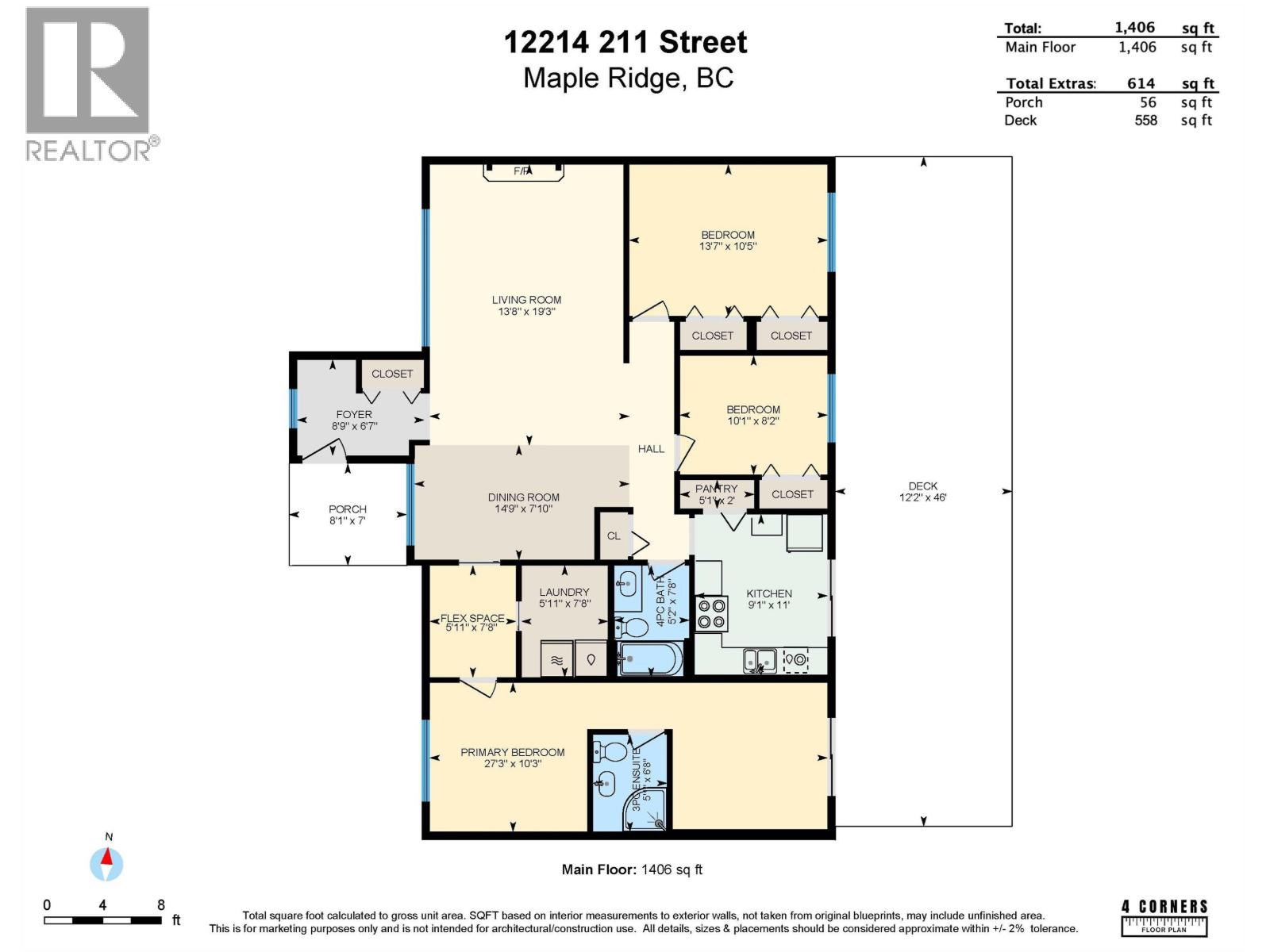 12214 211 Street Street, Maple Ridge, British Columbia  V2X 8C9 - Photo 2 - R3126887