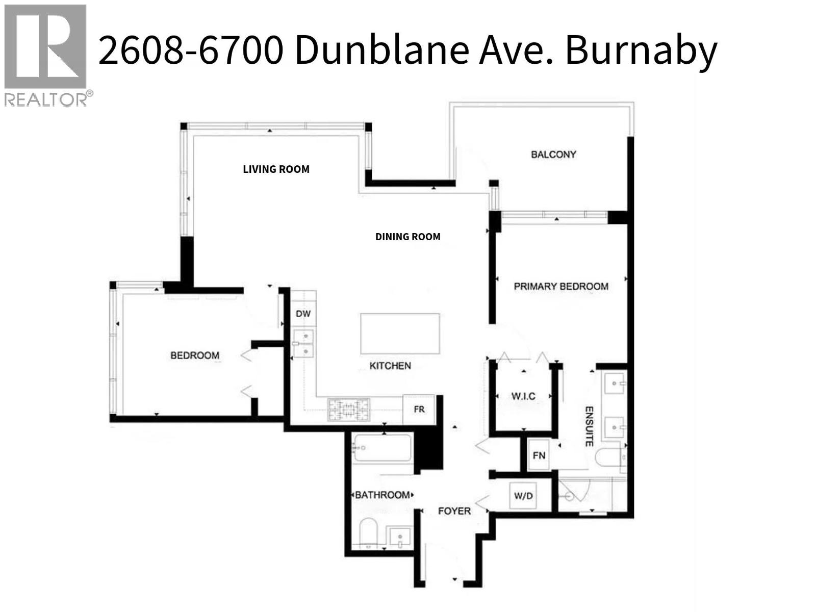 2608 6700 Dunblane Avenue, Burnaby, British Columbia  V5H 0J3 - Photo 24 - R3125106
