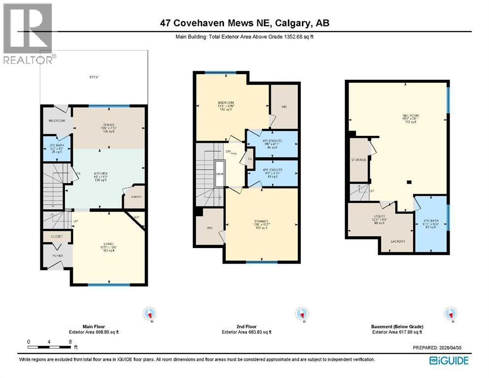 47 Covehaven Mews NE, Calgary, Alberta  T3K 0E2 - Photo 43 - A2306067