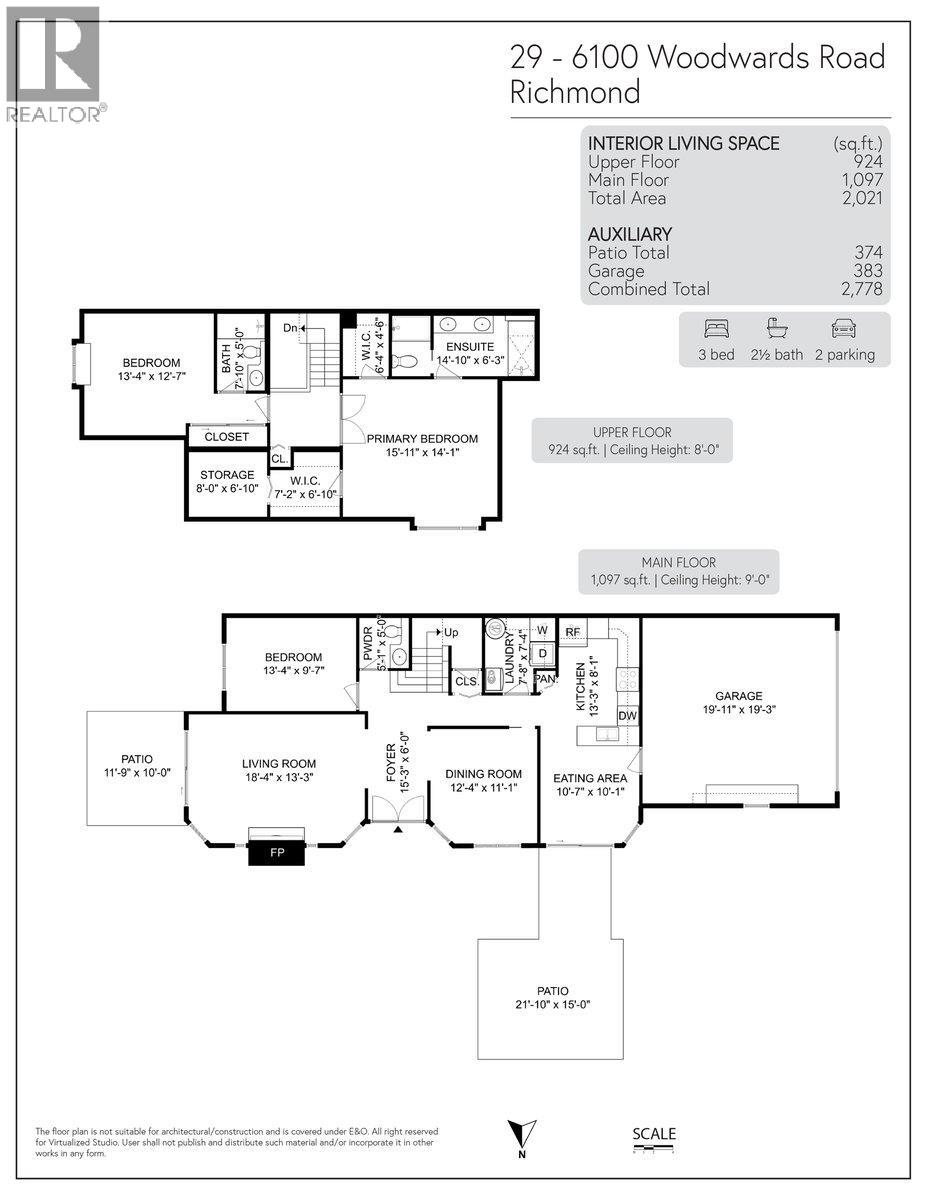 29 6100 Woodwards Road, Richmond, British Columbia V7E 6G8 - Photo 40 - R3128563