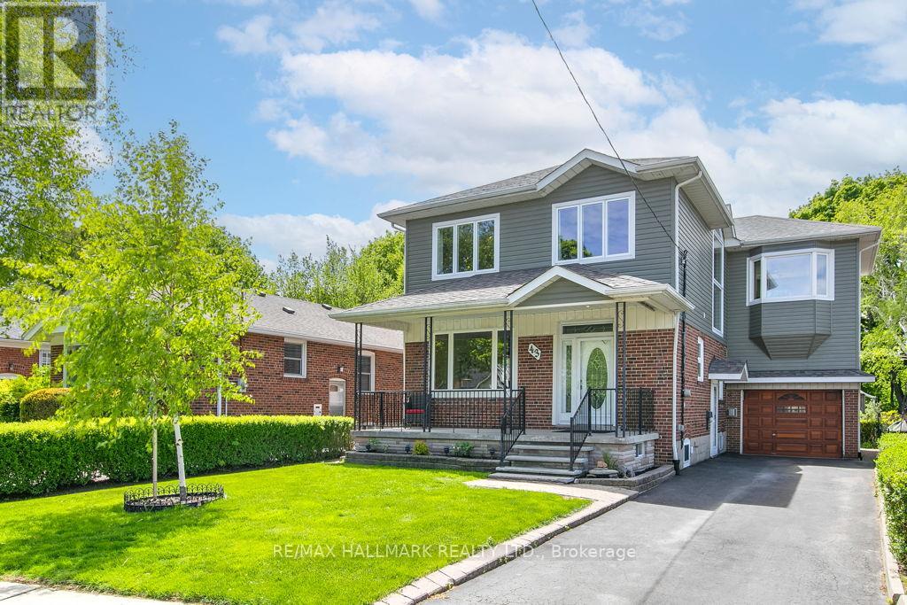 43 Ferris Road, Toronto, Ontario  M4B 1G2 - Photo 1 - E13194524