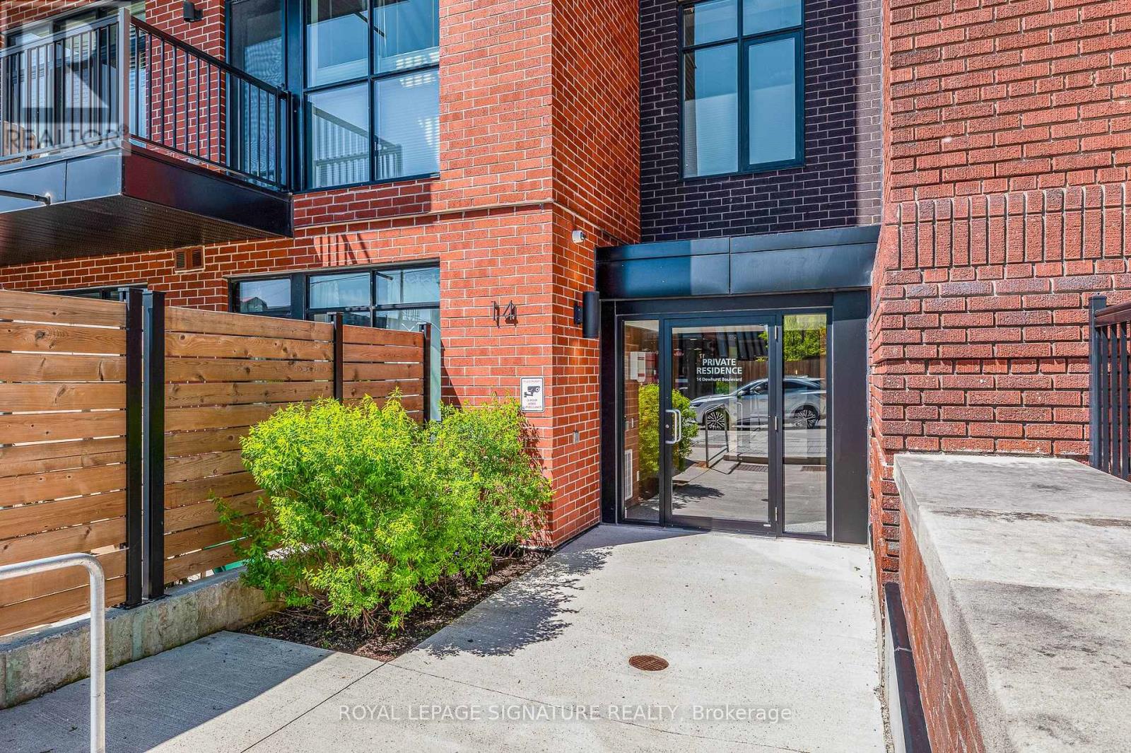 206 - 14 Dewhurst Boulevard, Toronto, Ontario  M4J 3H9 - Photo 27 - E13194794