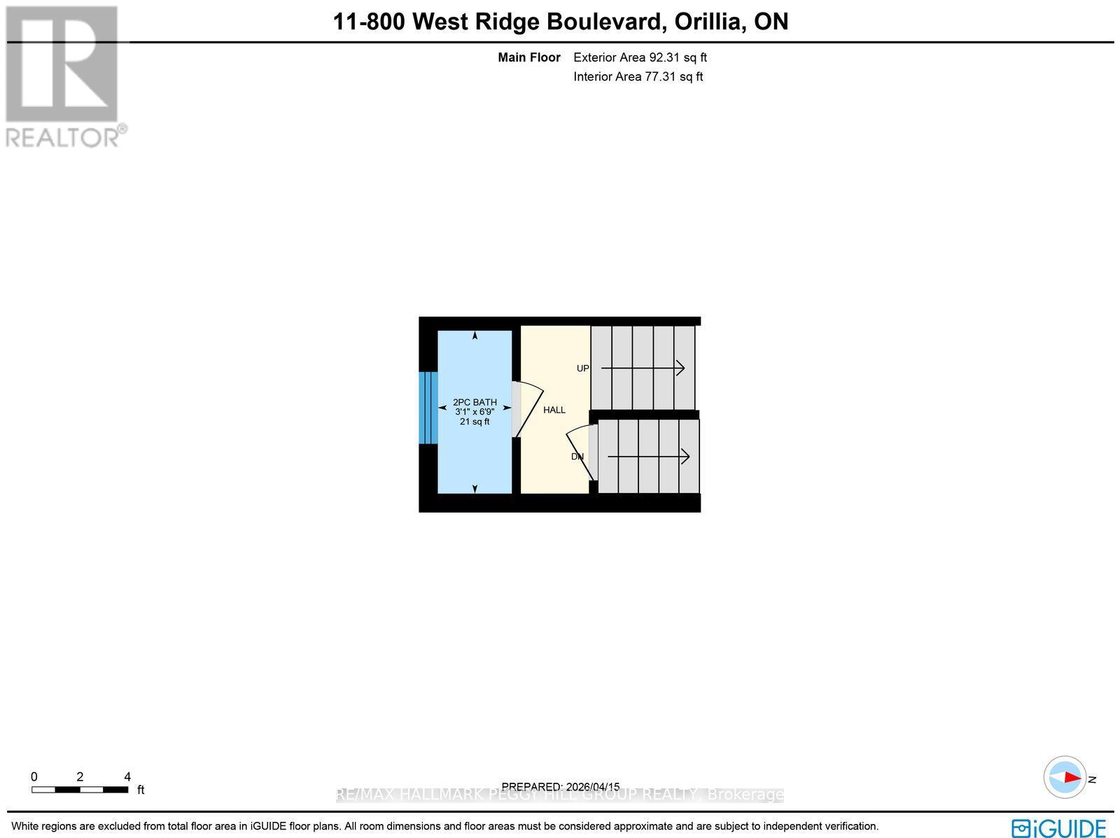 11 - 800 West Ridge Boulevard, Orillia, Ontario  L3V 0A1 - Photo 17 - S13195048