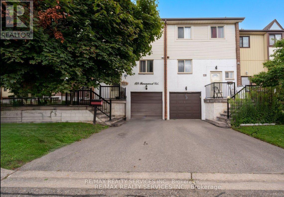 124 - 124 BARONWOOD COURT, Brampton, Ontario