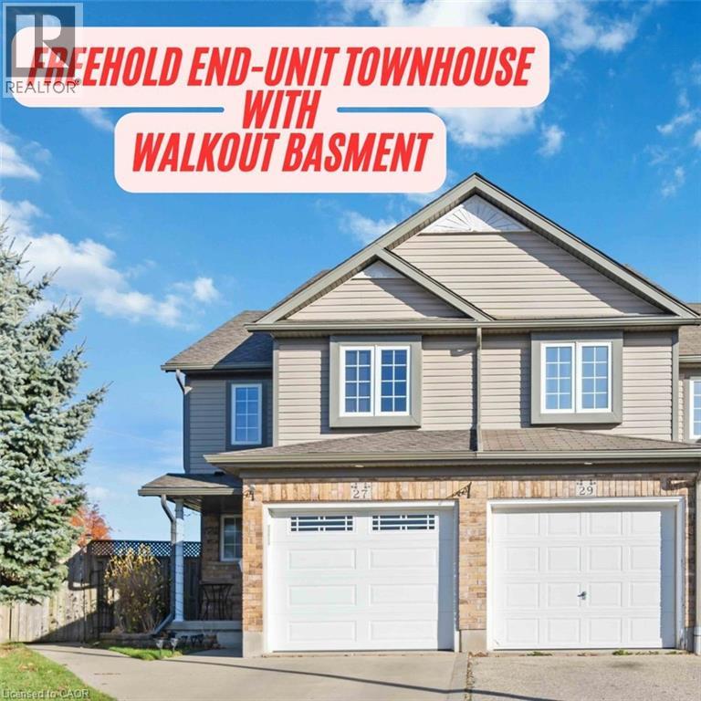 27 Red Clover Crescent, Kitchener, Ontario  N2E 4G8 - Photo 1 - 40834132