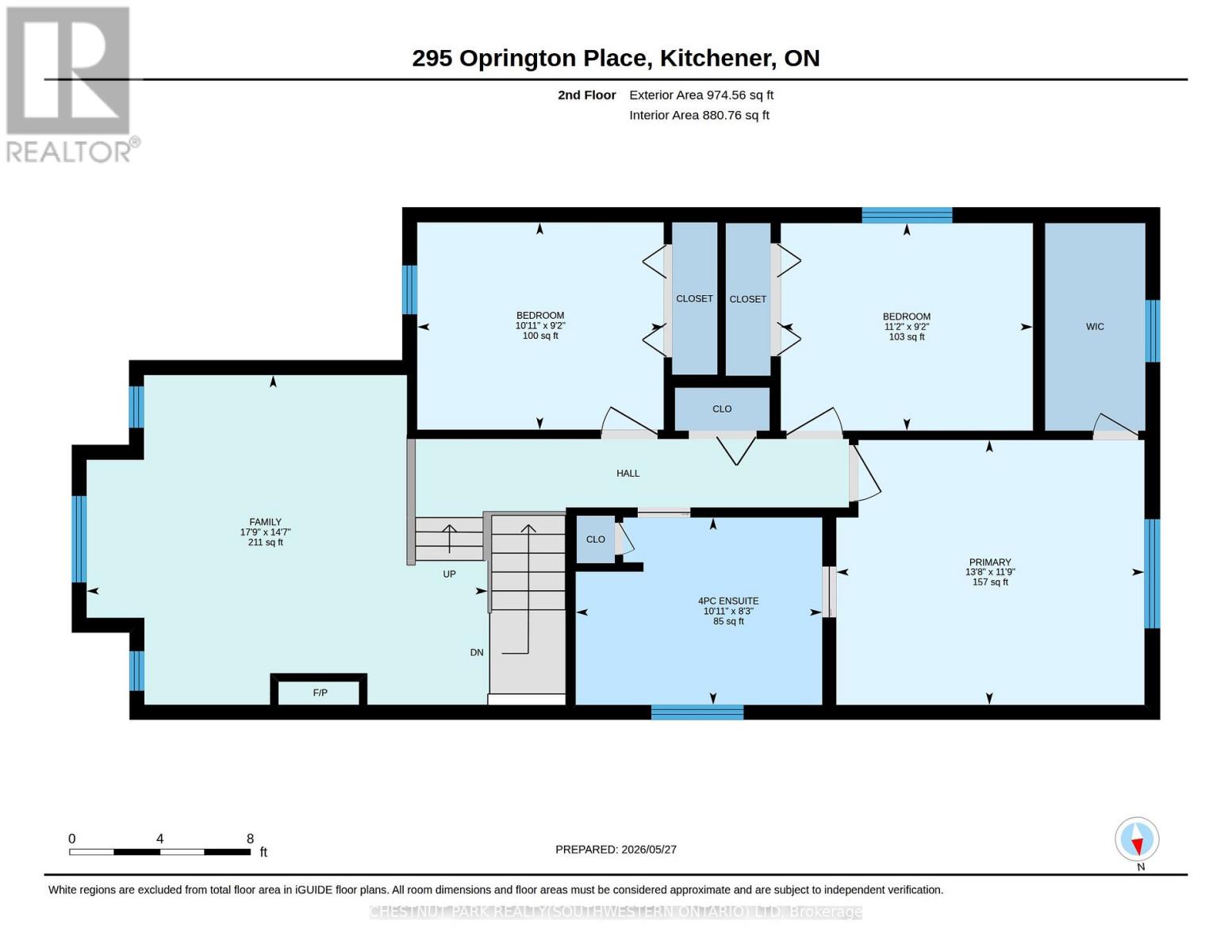 295 Oprington Place, Kitchener, Ontario  N2N 3P3 - Photo 49 - X13194158