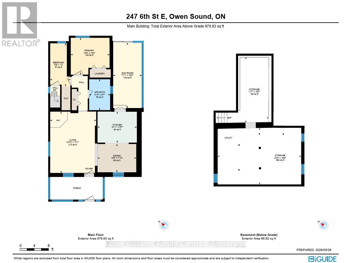 247 6th Street E, Owen Sound, Ontario  N4K 1E8 - Photo 37 - X13195486