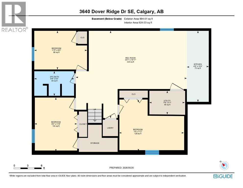 3640 Dover Ridge Drive Se, Calgary, Alberta  T2B 2B4 - Photo 36 - A2315124