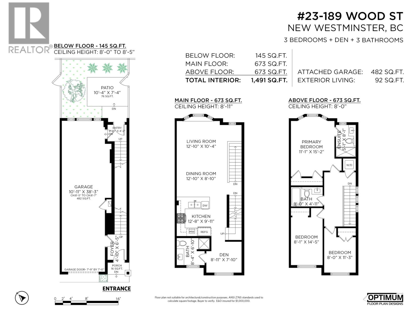 23 189 Wood Street, New Westminster, British Columbia  V3M 0L7 - Photo 20 - R3128579