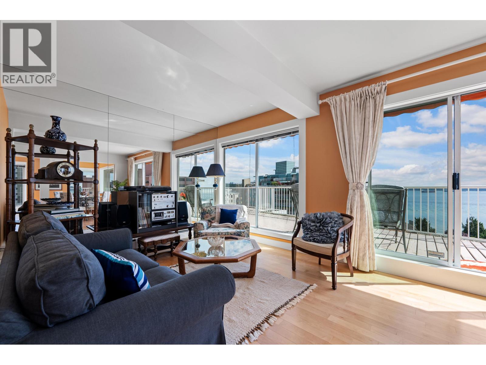 801 2187 Bellevue Avenue, West Vancouver, British Columbia  V7V 1C2 - Photo 12 - R3128604
