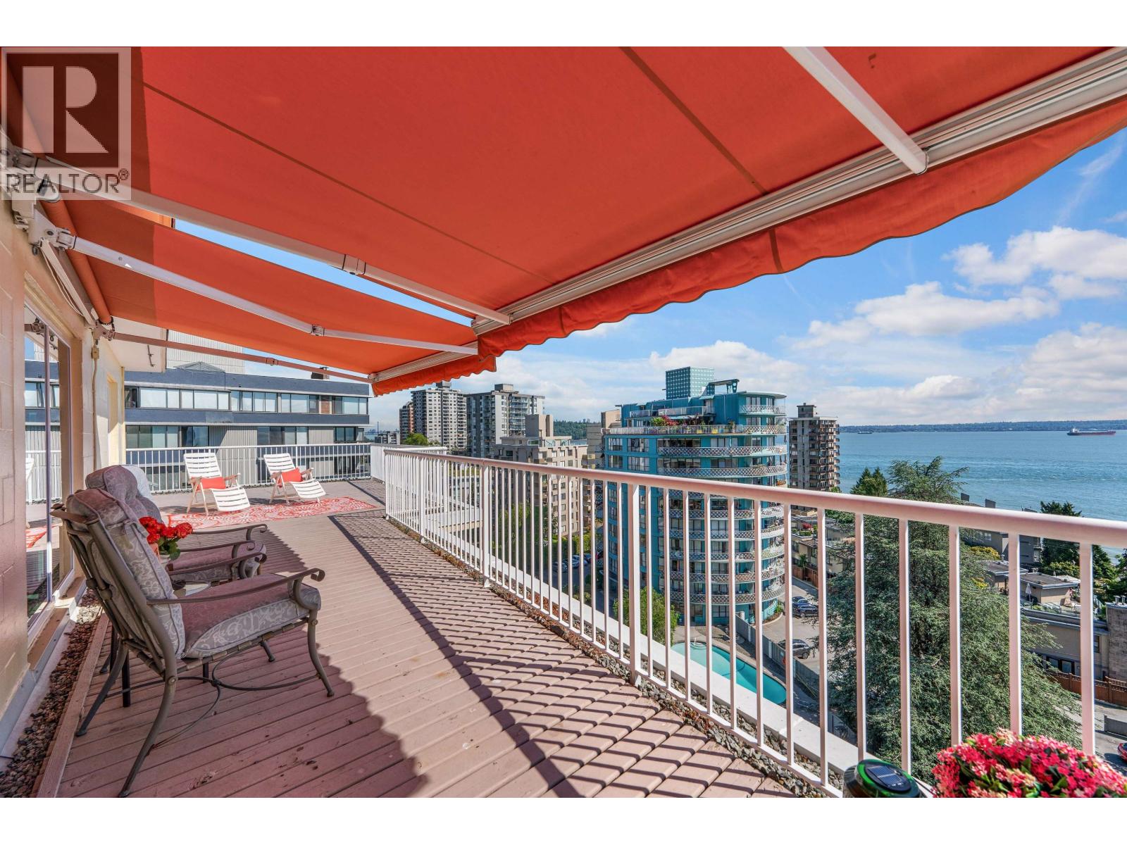 801 2187 Bellevue Avenue, West Vancouver, British Columbia  V7V 1C2 - Photo 19 - R3128604